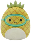 Squishmallows Sqcr02390 Maui The Pineapple, 19 Cm