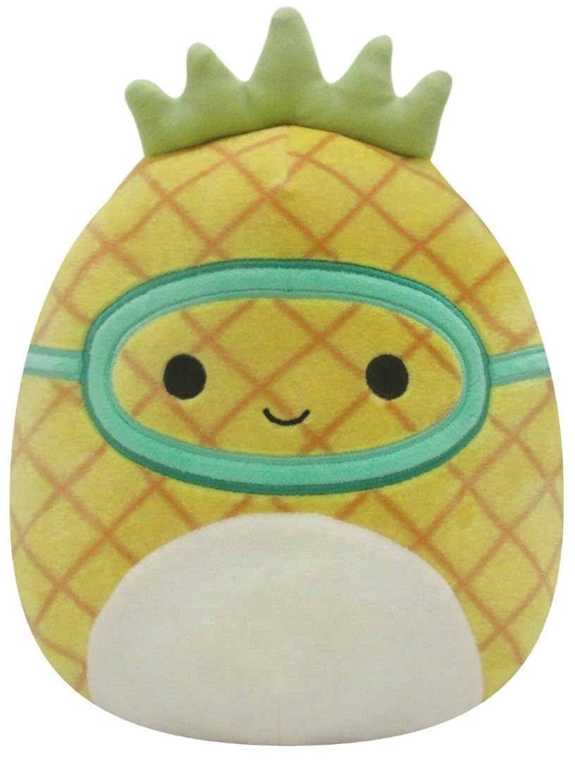 Squishmallows Sqcr02390 Maui The Pineapple, 19 Cm