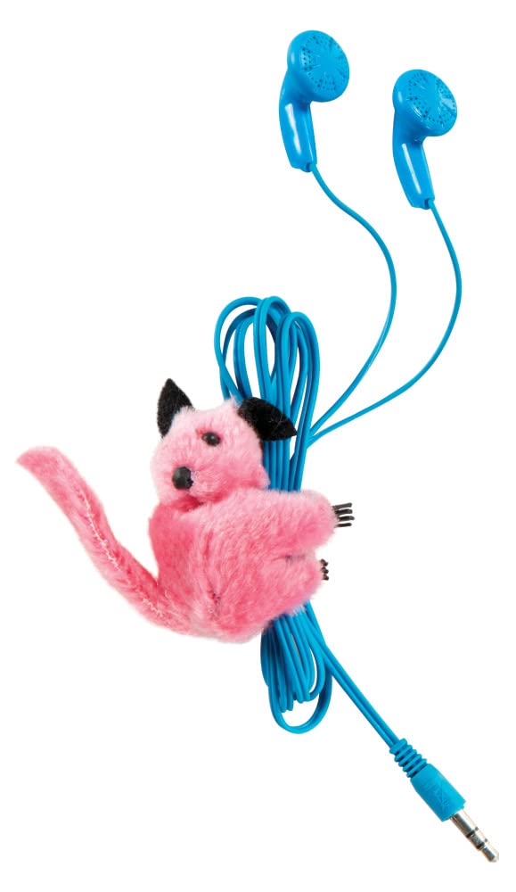 Raymond Geddes Clip-On Critter Plush Animal Pencil Toppers (Pack Of 24)