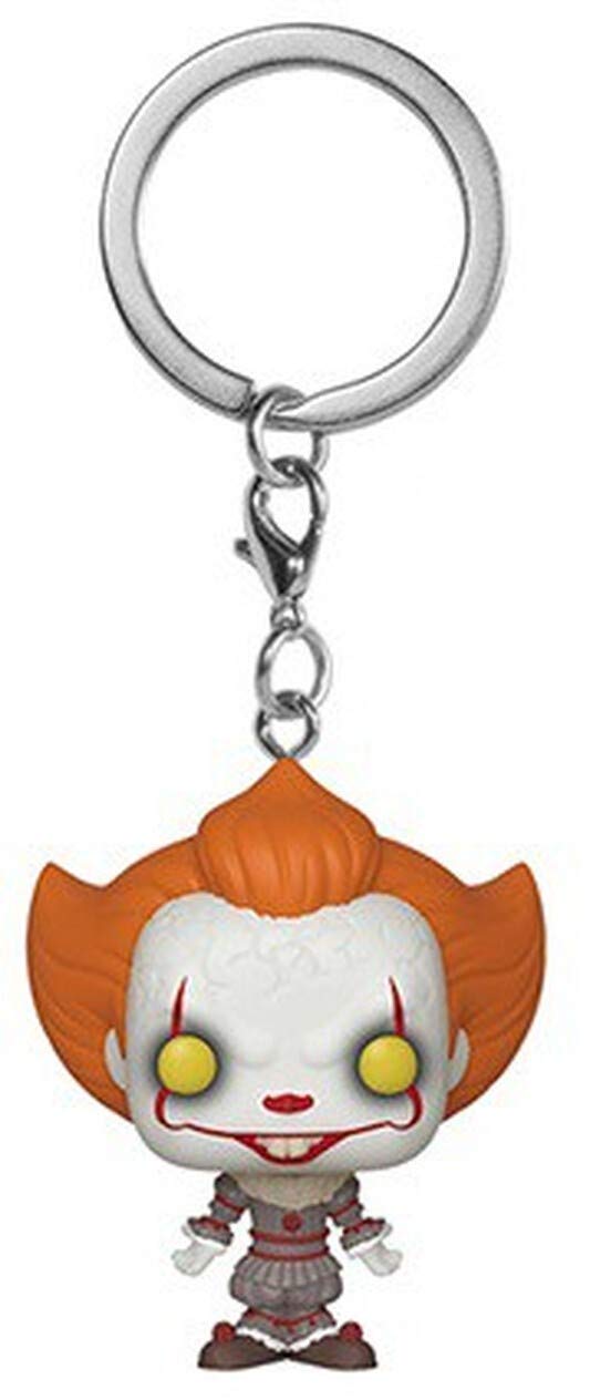 Funko Pop! Keychains: It 2 - Pennywise With Open Arms, Multicolor