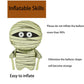 Hadckja Mummy Balloon Halloween Balloons Mummy Foil Balloons For Halloween-Themed Party Supplies Decorations Halloween Party Dec