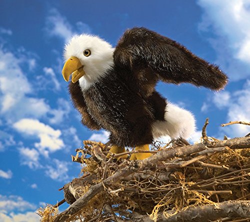 Folkmanis 3114 Small Eagle Hand Puppet