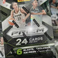 2024 Prizm Wnba Sealed Blaster Box (6 Ice Prizms Per Box) (Black Finite) (Checkerboard)