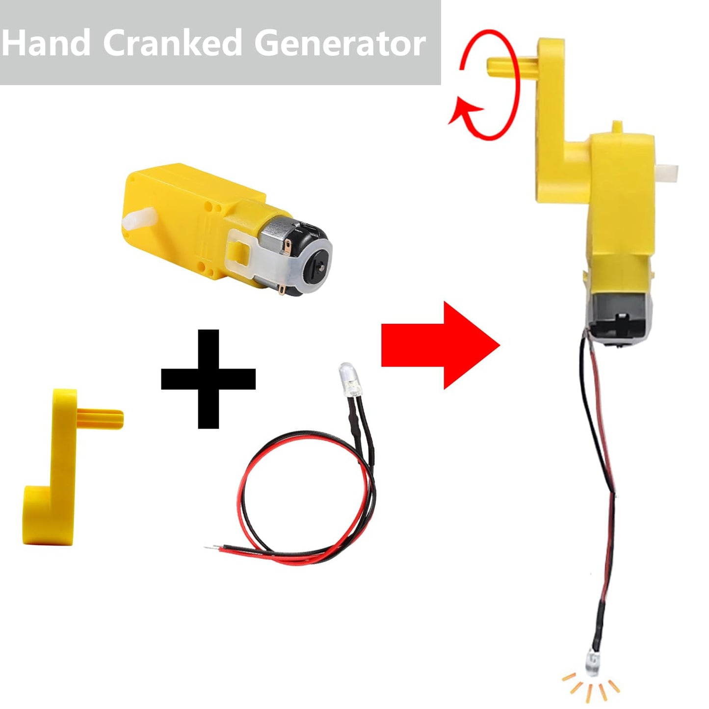 Science Stem Project For Kids Ages 6 8 10 12 Years Boys Girls,Physics Experiment Kit Energy Conversion School Educational Set Mi