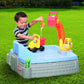 Little Tikes Big Digger Sandbox, White