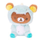 Rilakkuma San-X Original Plays With Dino Series Plush - Pastel Green