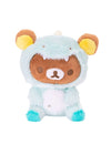 Rilakkuma Plush Toy - Plays with Dino Series - Pastel Green - Soft Polyester - Model 4974413800495
