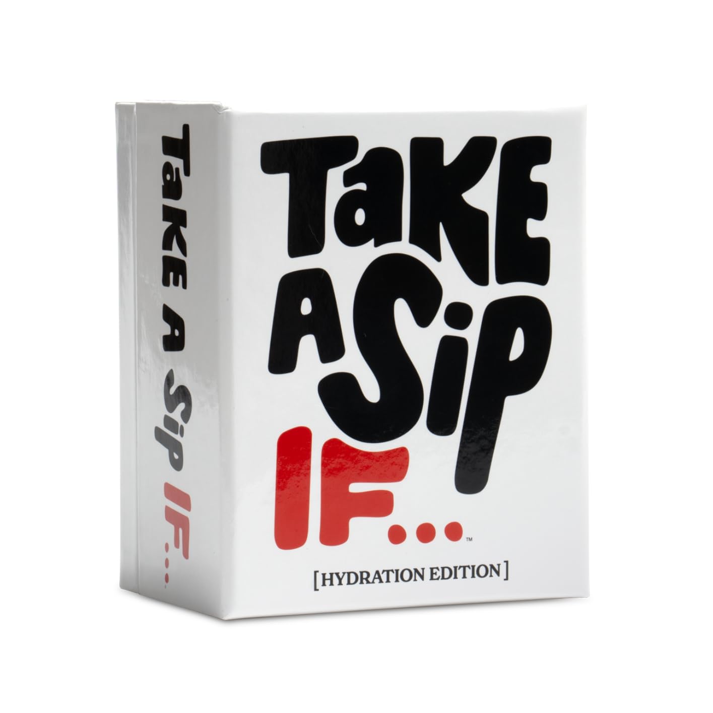 Take A Sip If [Hilarious Party Game for Adults, Perfect for Game Night, Ice Breakers, Conversation Starter, Great for Chill Nigh