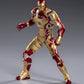 Lonullymege Ironmam Mk42 Action Figures-7 Inch Collector'S Edition Mark Model Doll Statues(Mk 42)