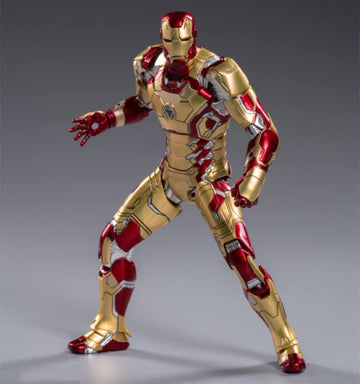 Lonullymege Ironmam Mk42 Action Figures-7 Inch Collector'S Edition Mark Model Doll Statues(Mk 42)