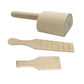 Merishopp Wooden Clay Paddle Pottery Tool For Kitchen Or Clay And Pottery 19.5X2Cm Crafts | Sculpting, Molding & Ceramics | Cera