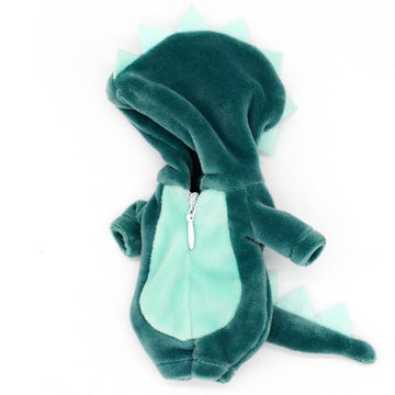 Xidondon Cute Dinosaur Animal Monster Doll Clothes For Ob11,Molly, Gsc,1/12 Bjd Doll Accessories Toys Dolls Clothes (Db)