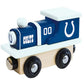Masterpieces Nfl Indianapolis Colts Real Wood Toy Train, For Ages 3+