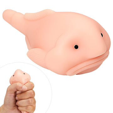 Wettarn Blobfish Toy Stress Relief Toys Blobfish Gifts For Christmas Blobfish Weird Sensory Toys For Teens And Adults Christmas Stocking Stuffers Birthday Party Favor Gifts