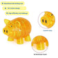 Btyyihex 3D Crystal Pig Puzzle, Functions As A Piggy Bank, Crystal Puzzle Brainteasers For Puzzlers Ages 16 And Up, 94Pcs (Pink)