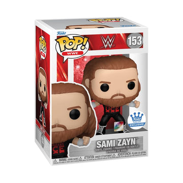 Funko Pop! WWE: Sami Zayn Shop limited availability
