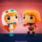 Funko Pop! Animation: Masters Of The Universe - He-Man, Multicolor