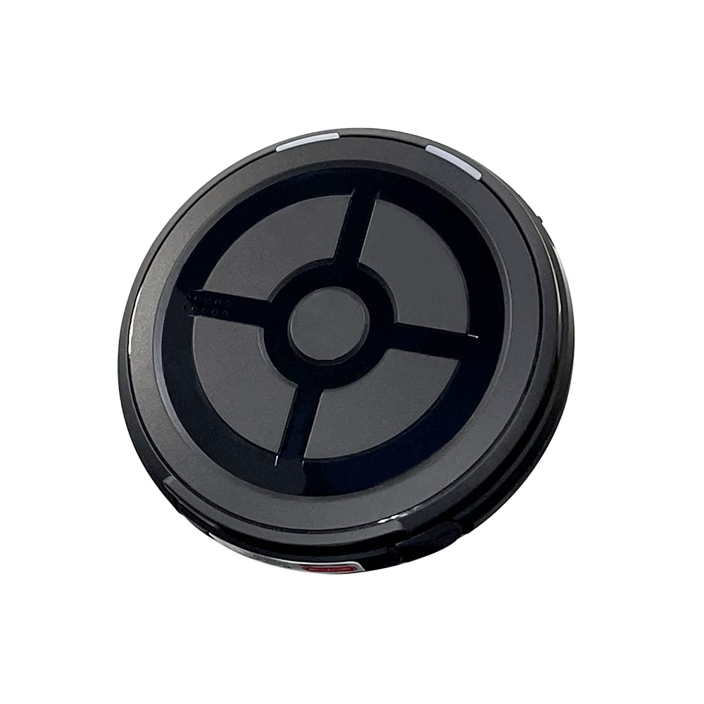 Megacom Duomon 1P/2P Auto Catcher Compatible For Pokemon Go Vibration Can Be Turned Off With Voice Notifications,Stable And 65Ft Connection Rage (Black)