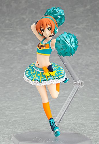 Max Factory Love Live! School Idol Festival: Rin Hoshizora (Cheerleader Version) Figfix Statue Figure