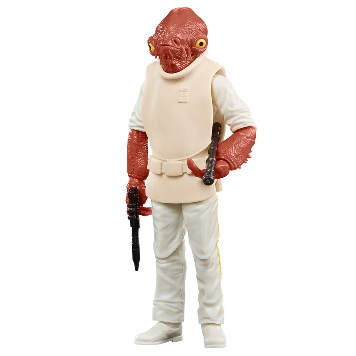 Star Wars The Black Series Admiral Ackbar, 40Th Anniversary Return Of The Jedi 6-Inch Collectible Action Figure, Ages 4 And Up (F5539)