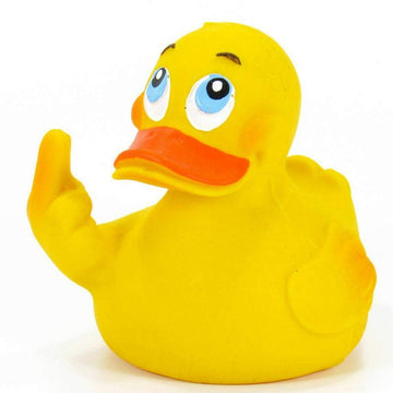 Nugroho_Mys The Finger Rubber Duck