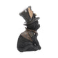 Nemesis Now Cogsmith'S Steampunk Cat Adorable Black Cat With Leather Top Hat And Waistcoat, Hand-Painted Resin Figurine, Perfect For Steampunk Collectors, 18.5Cm