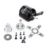 KingVal Replacement 5055 570KV Brushless Motor with Screw Kit Compatible with RC Fixed-Wing Airplane Glider Aircraft