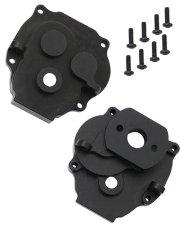 hopsupRC Center Gearbox Transmission Case Upgrades for1/18 TRX4M,Aluminum Gearbox Differential Housings Hops Up Parts for 1/18 T