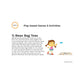 Eyewords - Multisensory Sight Word Phonics Flash Cards - Kinesthetic Learning Approach, Set #3, Words 101-150