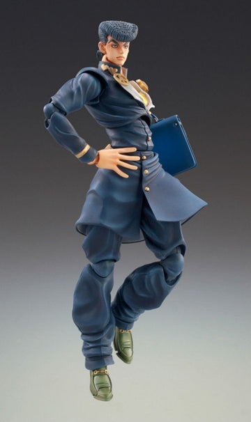 Medicos Jojo'S Bizarre Adventure: Part 4--Diamond Is Unbreakable: Josuke Higashikata Super Action Statue (Released)