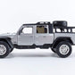 Fast & Furious F9 1:24 2020 Jeep Gladiator Die-Cast Car, Toys For Kids And Adults,Silver