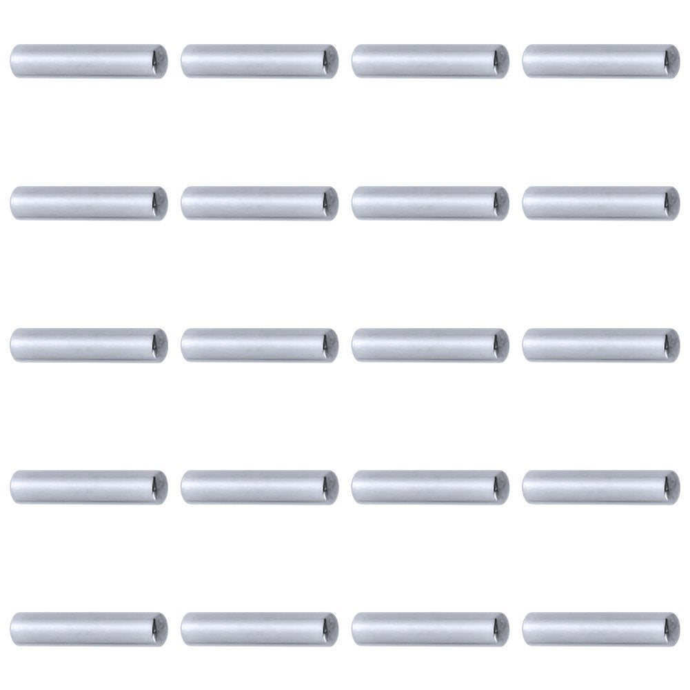 Hobbypark M2x10 mm Steel Hex Wheel Hub Nut Pins RC Car Hardware Replacement 08027 (Pack of 20)