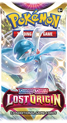 Pokemon TCG: decorative replica blade & Shield-Lost Origin Booster Display Box