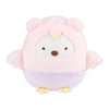 Sumikkogurashi San-X Original Shirokuma Everyone Playing Birdies Series - 9-Inch Plush