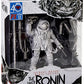Bandai Teenage Mutant Ninja Turtles The Last Ronin Michelangelo Action Figure Black & White | Tmnt The Last Ronin 4.5'' Articulated Action Figure With Accessories | Las Tort Toys