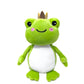 PLUSHOLOGY Squishy Frog Stuffed Animal; Ultra Soft and Cuddly Plush Toy for Kids 3 Years Old to mature-themeds; Child-Safe Embroidered Eyes adds a Unique Aesthetic; (6 Tall)