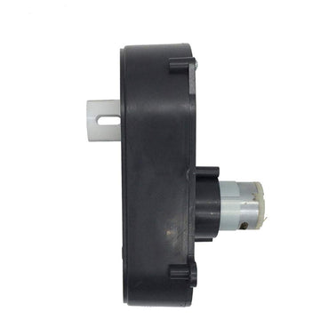 Weelye Rs380 12V Steering Motor For Remote Control Car, Children Electric Car Steering Gearbox With Motor, Children Ride On Car Replacement Parts