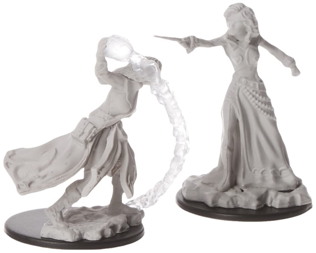 Pathfinder Deep Cuts Unpainted Miniatures: Wave 6: Human Female Wizard
