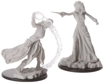 Pathfinder Deep Cuts Unpainted Miniatures: Wave 6: Human Female Wizard