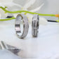 Amorartsky Anxiety Ring For Women Spinner Ring Fidget Ring For Men Keep Going Ring Initial Mood Ring Spinning Ring Anxiety Ring Titanium Stainless Steel Size 6 7 8 9 10