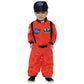 Morris Costumes Ur27571Ortl Astronaut Suit Toddler Costume  Orange - Size 2-4T