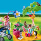 Playmobil Family Picnic Carry Case - Multi Color, Plastic, 2.17"x7.6"x9.84", Model 9103