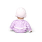Madame Alexander 16'' Lavender Baby Doll, Essentials Set, Dark Skin