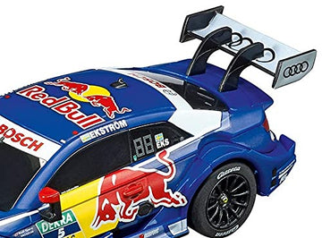 Carrera 64157 Audi Rs 5 Dtm M. Ekstrom, #5 Go!!! Analog Slot Car Racing Vehicle 1:43 Scale