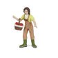 Papo ''Woman Farmer With Basket Figure
