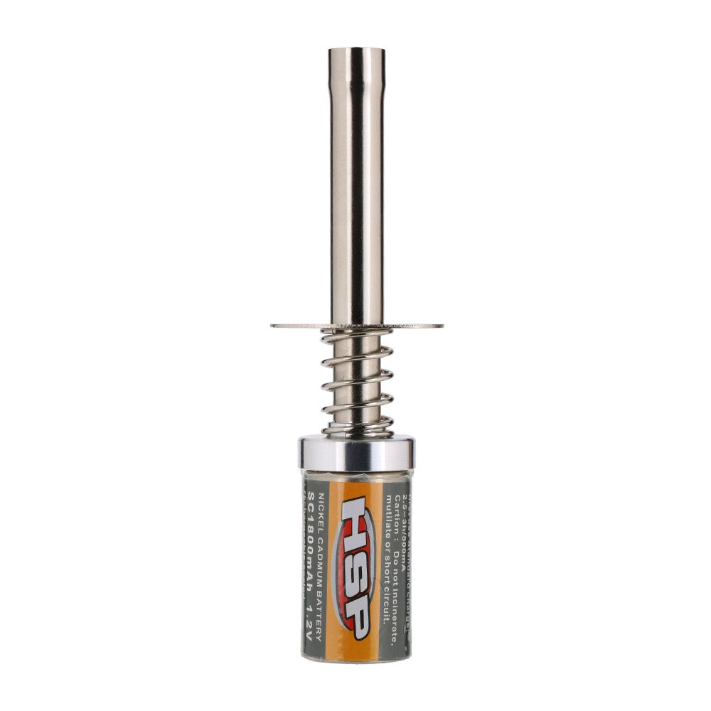 Goolsky HSP Nitro Starter Kit Glow Plug Igniter with Battery Charger for HSP RedCat Nitro Powered 1/8 1/10 RC Car