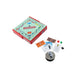 World's Smallest Monopoly Game for 2 Players - Red Plastic - Model 5038