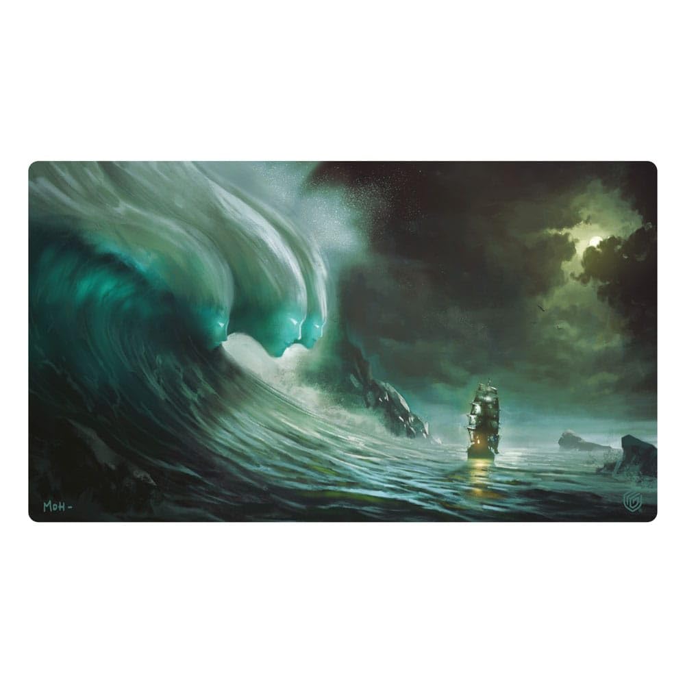 Ultimate Guard Artist Edition Playmat #1 by Mael Ollivier-Henry - Spirits of The Sea, Model 229676