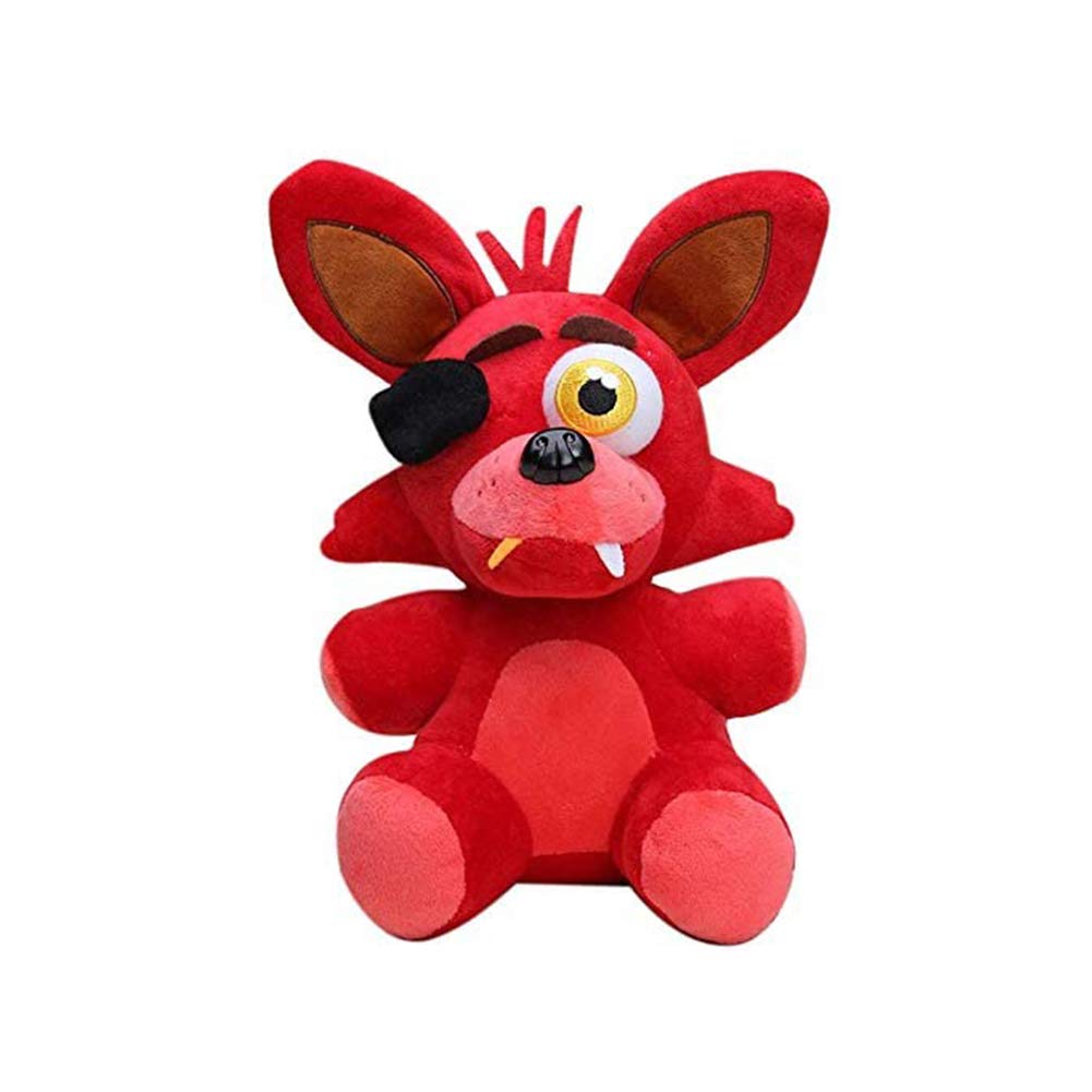 YLEAFUN Plush Figure Toys,7 Inch Plush Toy - Stuffed Toys Dolls - Kids Gifts - Gifts for Five Nights Game Fans,Foxy the Pirate