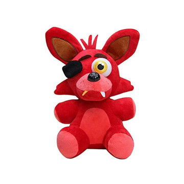 YLEAFUN Plush Figure Toys,7 Inch Plush Toy - Stuffed Toys Dolls - Kids Gifts - Gifts for Five Nights Game Fans,Foxy the Pirate